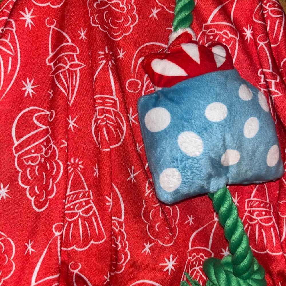 Wondershop Red Holiday Pet Pajamas & Toy Set - Picture 2 of 2